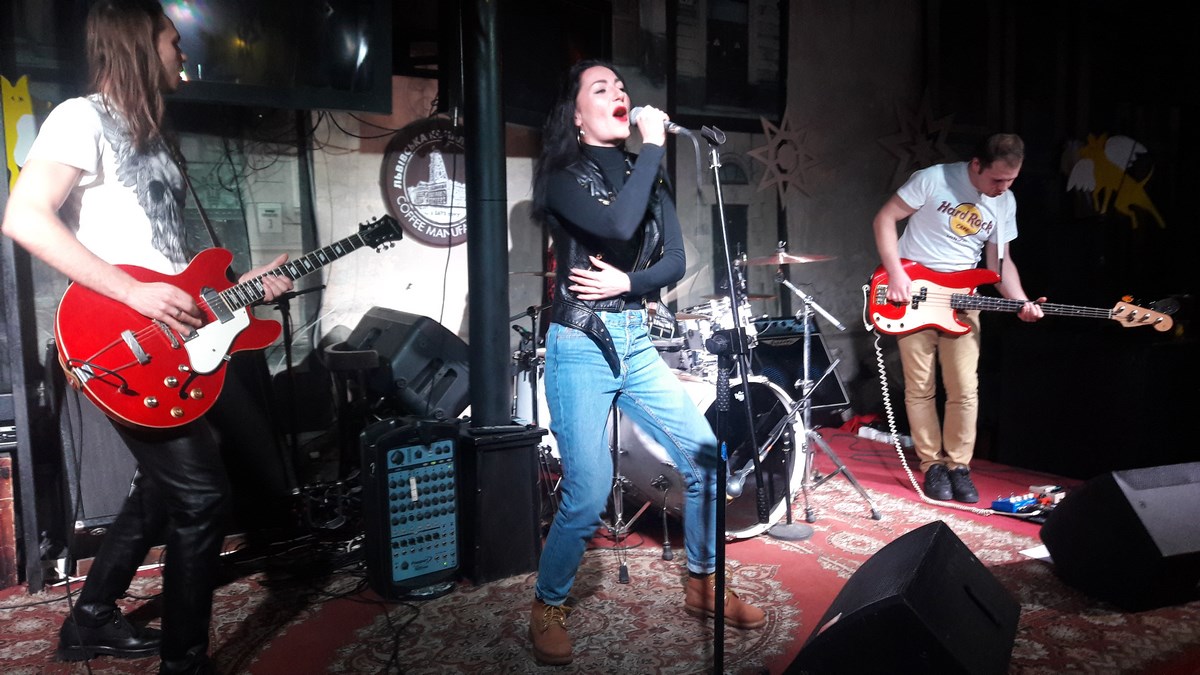 performance of jazz groups, Lviv